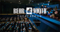 Desktop Screenshot of beartooththeatre.net